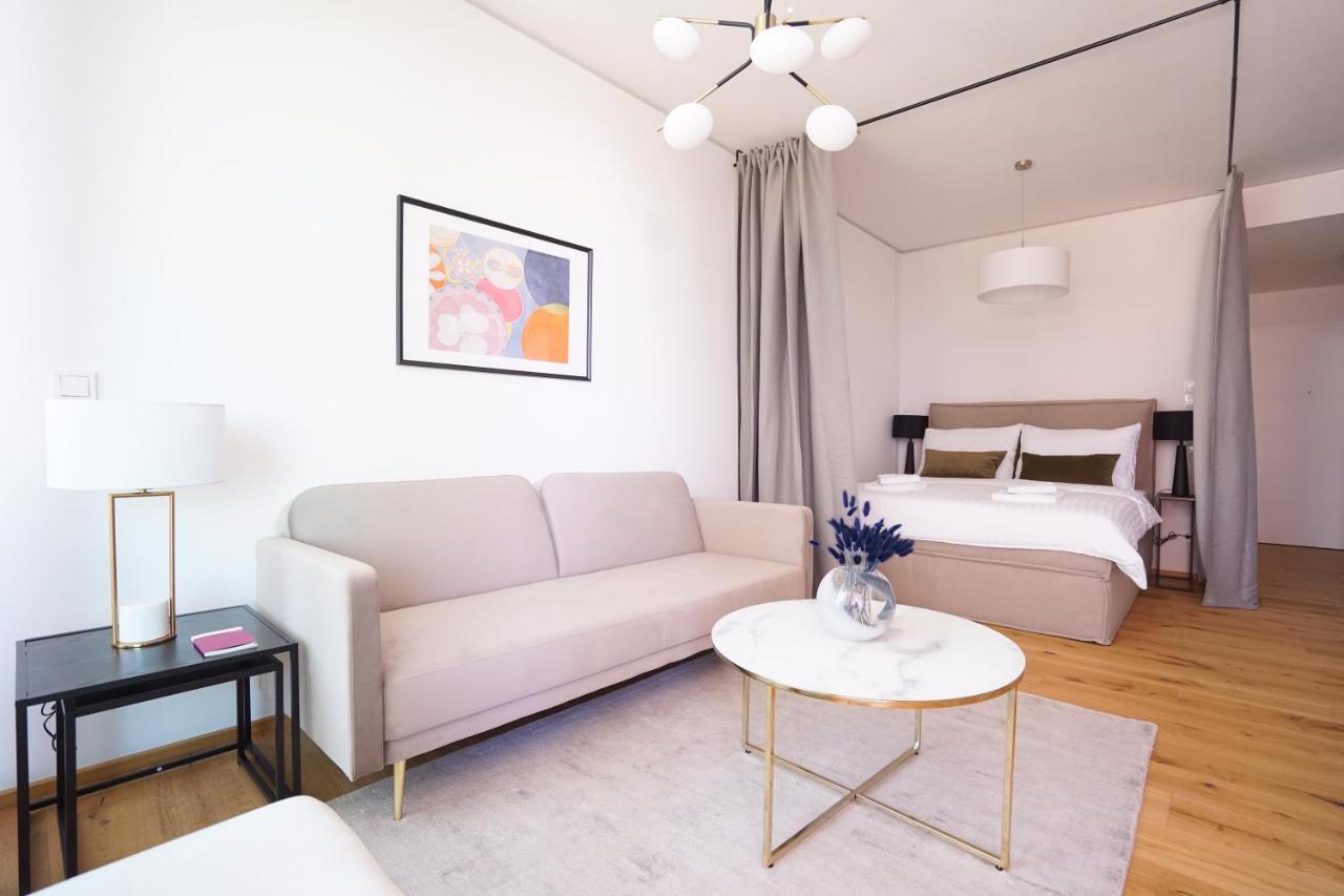 Boutique Studio With Terrace And Pool Viena Exterior foto